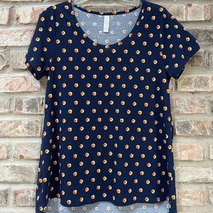 LuLa Roe Classic Tee, NWOT